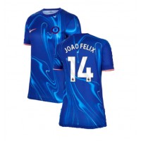 Zenski Nogometni Dres Chelsea Joao Felix #14 Domaci 2024-25 Kratak Rukav